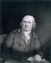 Robert Morris (1733-1806) gravert av Thomas B. Welch (1814-74) etter en kopi av originalen av James Barton Longacre (1794-1869)